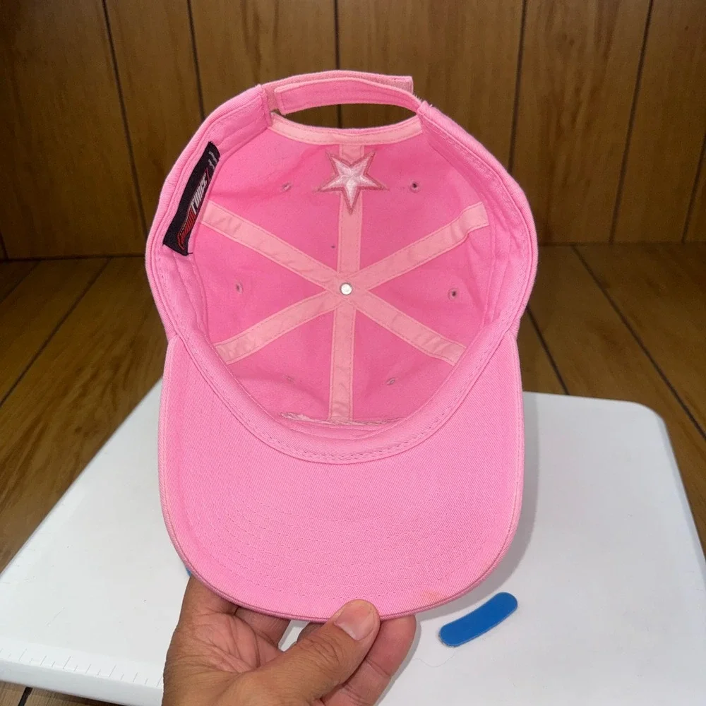 Tony Schumacher DSR Racing US Army Pink Baseball Hat Adjustable Cap T/F 1